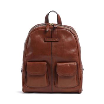 The Bridge Flora Backpack brown