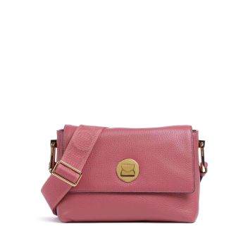Coccinelle Liya Signature Crossbody bag antique pink