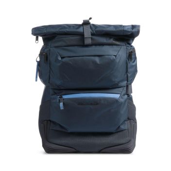 Piquadro CORNER Backpack dark blue