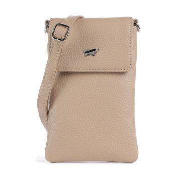Braun Büffel Hanna Phone bag beige