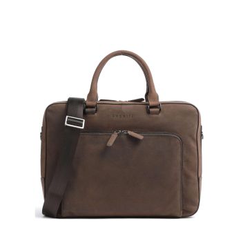 Bugatti Luca Briefcase dark brown