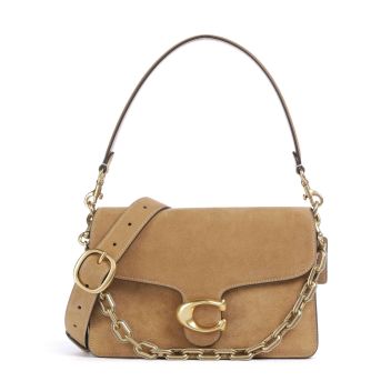 Coach Tabby Chain Shoulder bag light brown
