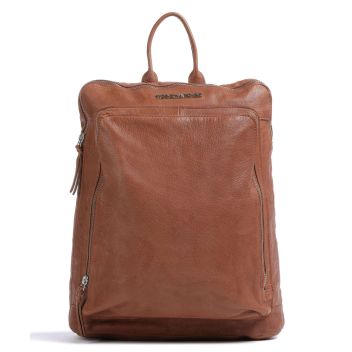 Taschendieb Wien Kohlmarkt 104 Backpack cognac