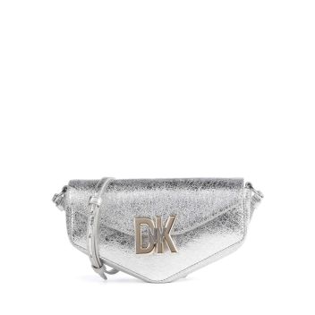 DKNY Milano Downtown Crossbody bag silver