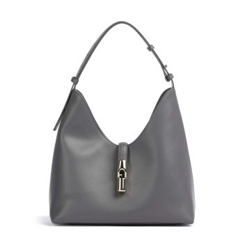 Furla Goccia M Hobo bag dark grey