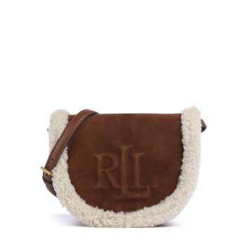 Lauren Ralph Lauren Witley Medium Crossbody bag brown