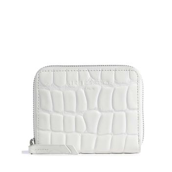 Liebeskind Conny Waxy Croco Wallet white