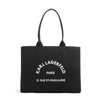 Karl Lagerfeld K/Rue St Guillaume Tote bag black