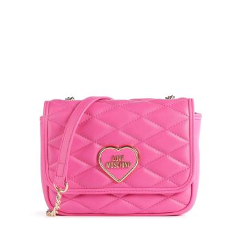 Love Moschino Romantic Crossbody bag pink