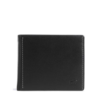 Braun Büffel Henry Wallet black