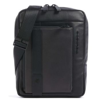 Piquadro David Crossbody bag black