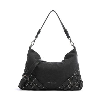 FredsBruder Buckle My Bag Hobo bag black