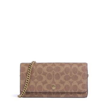 Coach Essential Signature Wallet brown