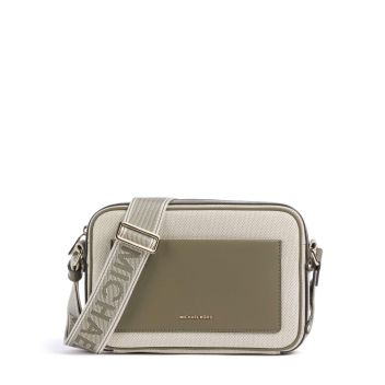 Michael Kors Maeve Crossbody bag beige/green