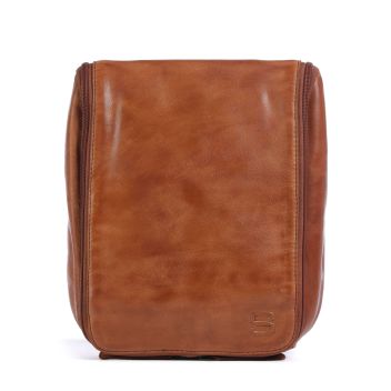 Spikes & Sparrow Apache Midian Toiletry bag light brown