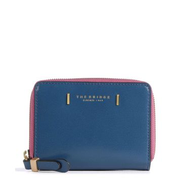 The Bridge Chiara RFID Wallet petrol