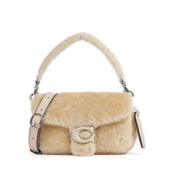 Coach Pillow Tabby Crossbody bag beige
