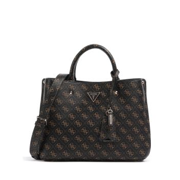 Guess Meridian Handbag dark brown