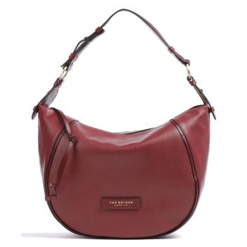 The Bridge Domitilla Hobo bag bordeaux red
