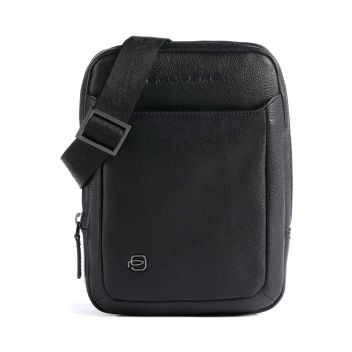 Piquadro Black Square Crossbody bag black