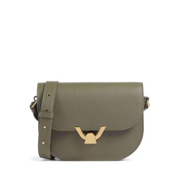 Coccinelle Dew Crossbody bag olive-green