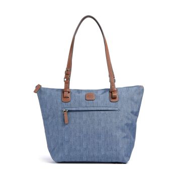 Brics X-Collection Tote bag jeans