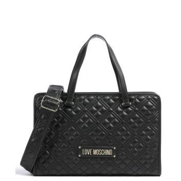 Love Moschino Quilted Handbag black