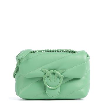 Pinko Love Puff Baby Shoulder bag light green