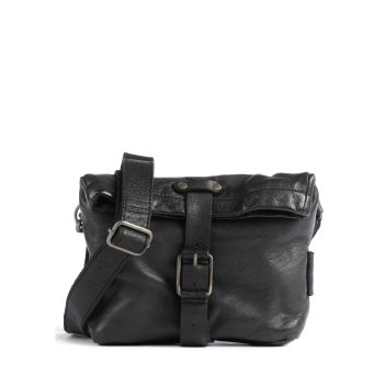 Aunts & Uncles Barbershop Stubble Crossbody bag black