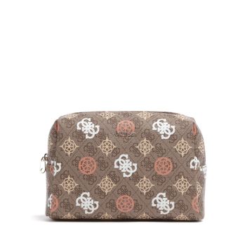 Guess Toiletry bag light brown