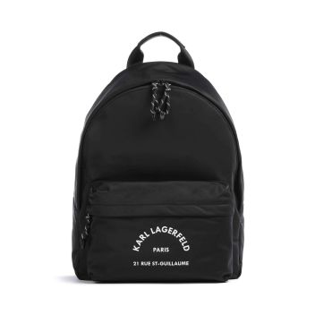Karl Lagerfeld K/Rue St Guillaume Backpack black