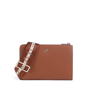 Aigner Zita Crossbody bag brown
