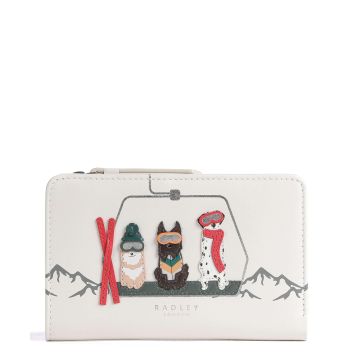 Radley London Ski Dogs Wallet ivory