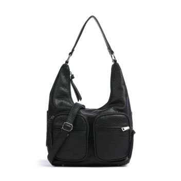 FredsBruder Lunar Hobo bag black