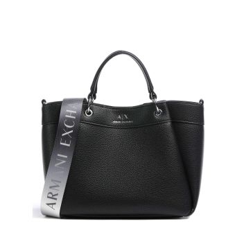Armani Exchange Wave M Handbag black