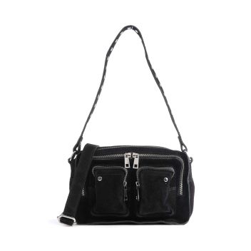 Núnoo Suede Ellie Shoulder bag black