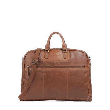 The Chesterfield Brand Cow Wax Pull Up Josh Garment bag cognac