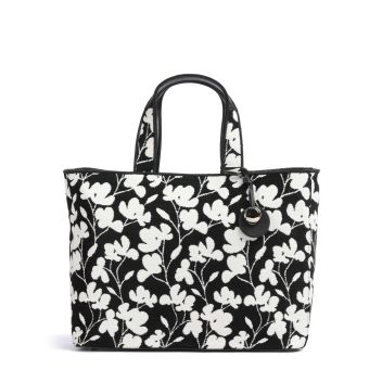 Furla Alissa L Handbag black/white