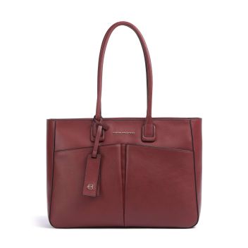 Piquadro Ashley Tote bag bordeaux red