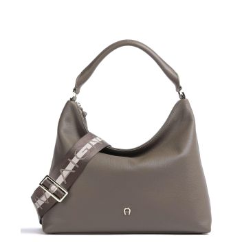 Aigner Zita M Hobo bag brown