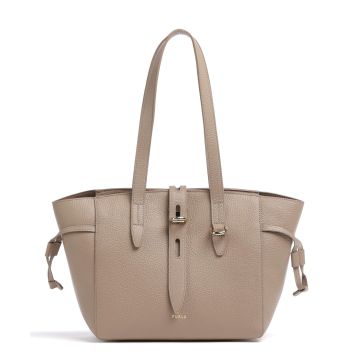 Furla Net S Tote bag light brown