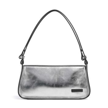 Liebeskind Franzis Lack Distressed S Shoulder bag silver