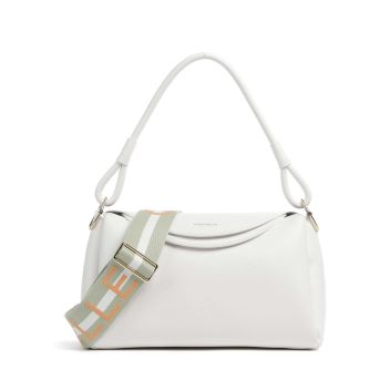 Coccinelle Eclyps Shoulder bag white