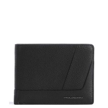 Piquadro Carl RFID Wallet black
