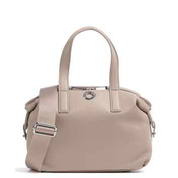 Mandarina Duck Mellow Leather Handbag taupe