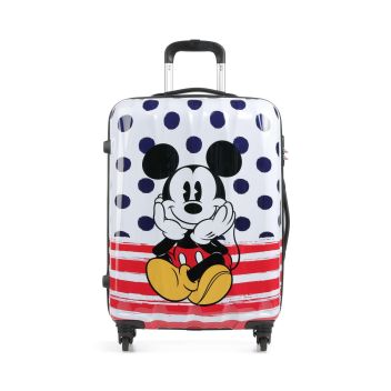 American Tourister Disney Legends Spinner (4 wheels) white