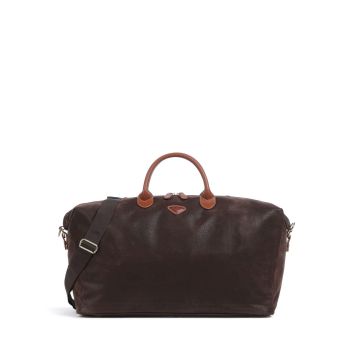 Jump Uppsala Soft Weekend bag dark brown