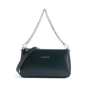 Lancaster Suave Even Shoulder bag dark green