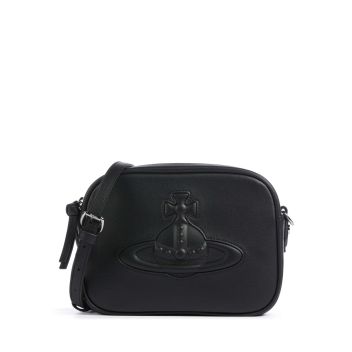 Vivienne Westwood Anna Smooth Crossbody bag black