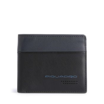 Piquadro Urban RFID Credit card holder black/grey